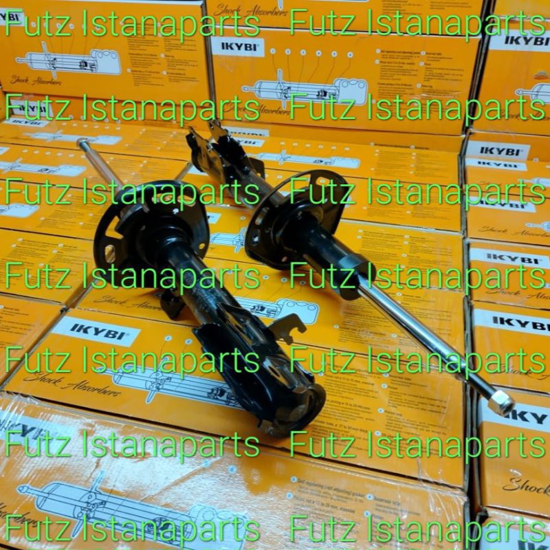 PAKET Shockbreaker MERK IKYBI SUZUKI BALENO HATCHBACK DEPAN BELAKANG