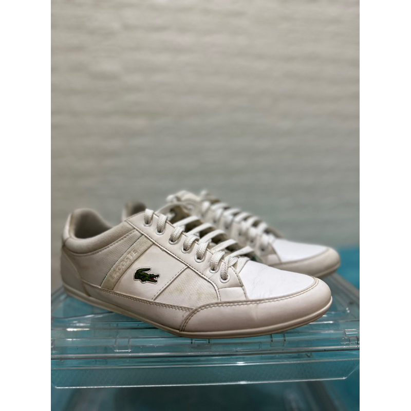 Sepatu Lacoste Original Putih ukuran 44