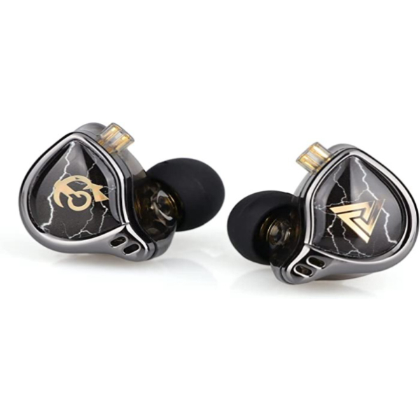 Dijual QKZ x HBB Titanium-Coated Diaphragm Driver HiFi In Ear Earphone - Driver No Cable Berkualitas