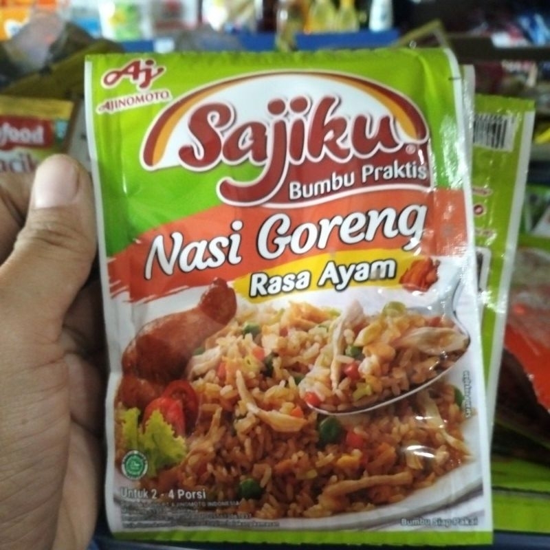 

SAJIKU NASI GORENG 1 RENCENG