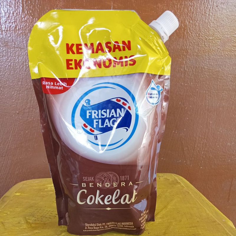 

SUSU FRISIAN FLAG 545 GRAM COKLAT BENDERA