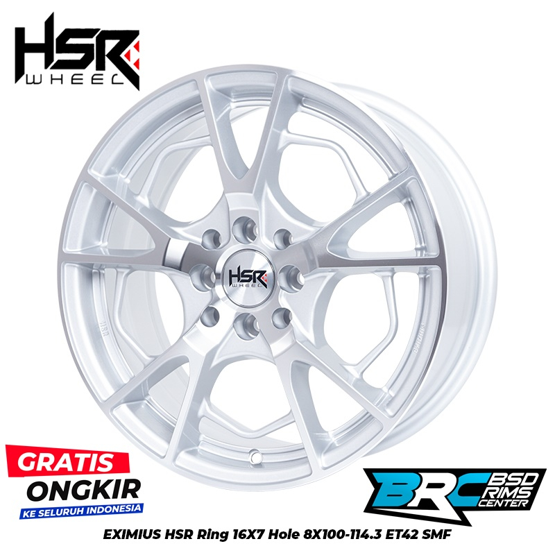PELEK MOBIL KIA RIO, EXIMIUS HSR R16X7