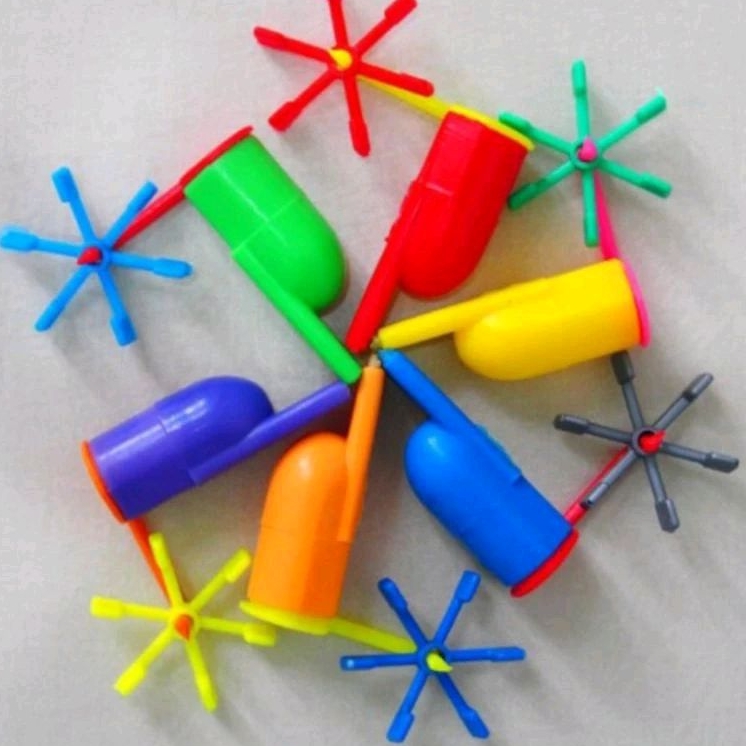 Mainan Peluit Baling ( 10 pcs)