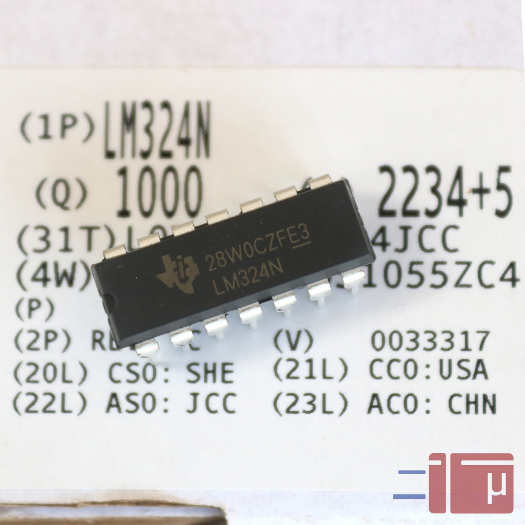 IC LM324N LM324 Original Texas Instrumen