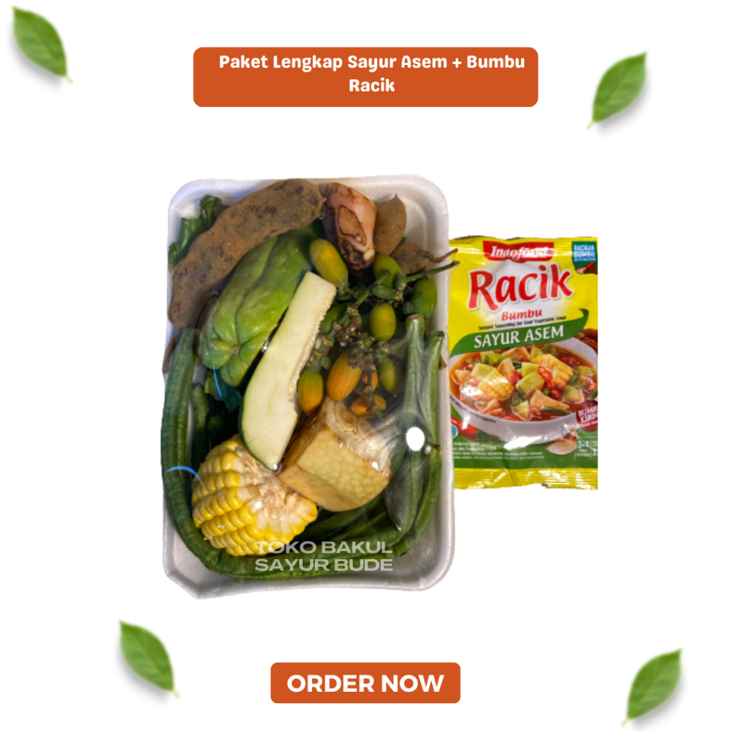 

Paket Lengkap Sayur Asem + Bumbu Racik Indofood - Sayuran Segar