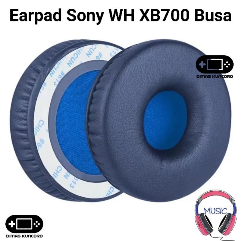 Earpad Sony WH XB700 busa earpads memory foam xb 700 earcup