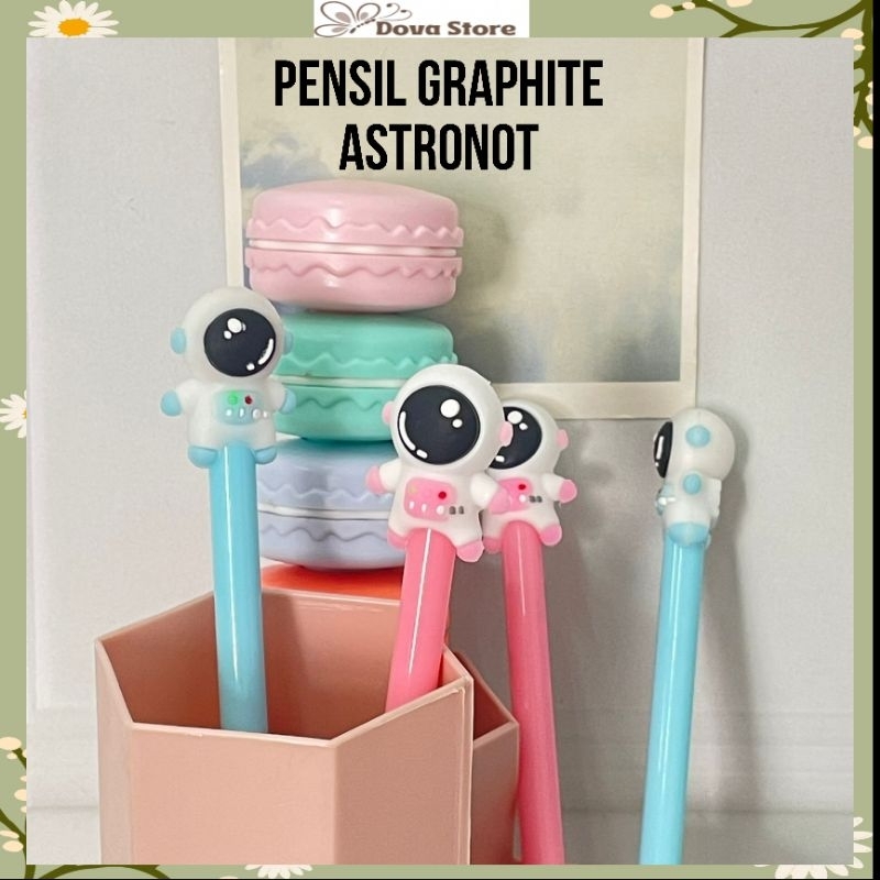 

PENSIL GRAPHITE ASTRONOT PENSIL KARAKTER PERLENGKAPAN SEKOLAH LUCU
