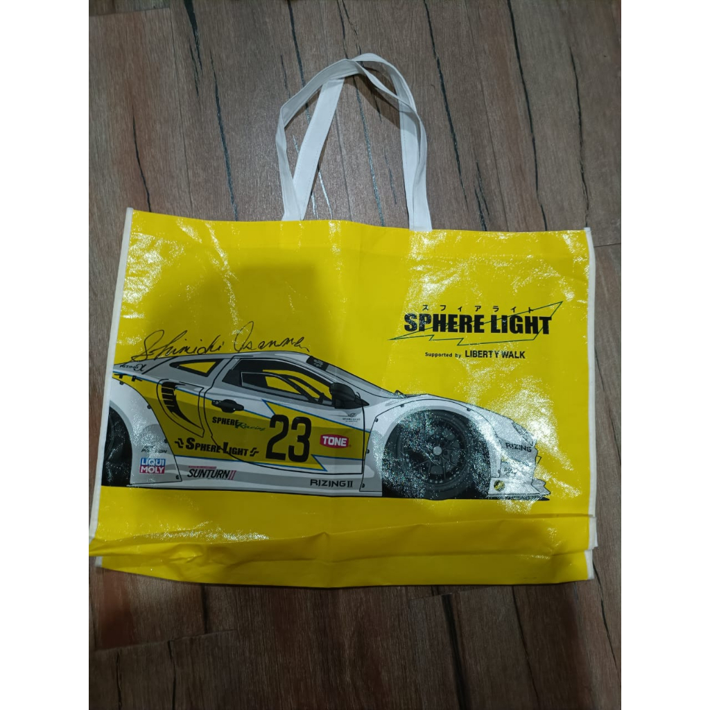 Liberty Walk Totebag Tas LBWK Original Signature Nissan GTR R35