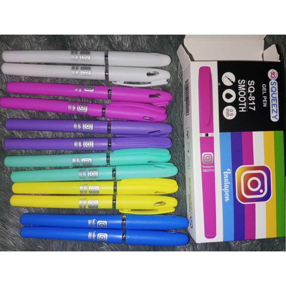 

PULPEN GEL / PULPEN / PULPEN GEL ISI 12PCS