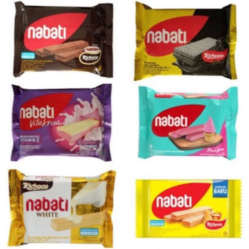 

NABATI WAFER 50gr