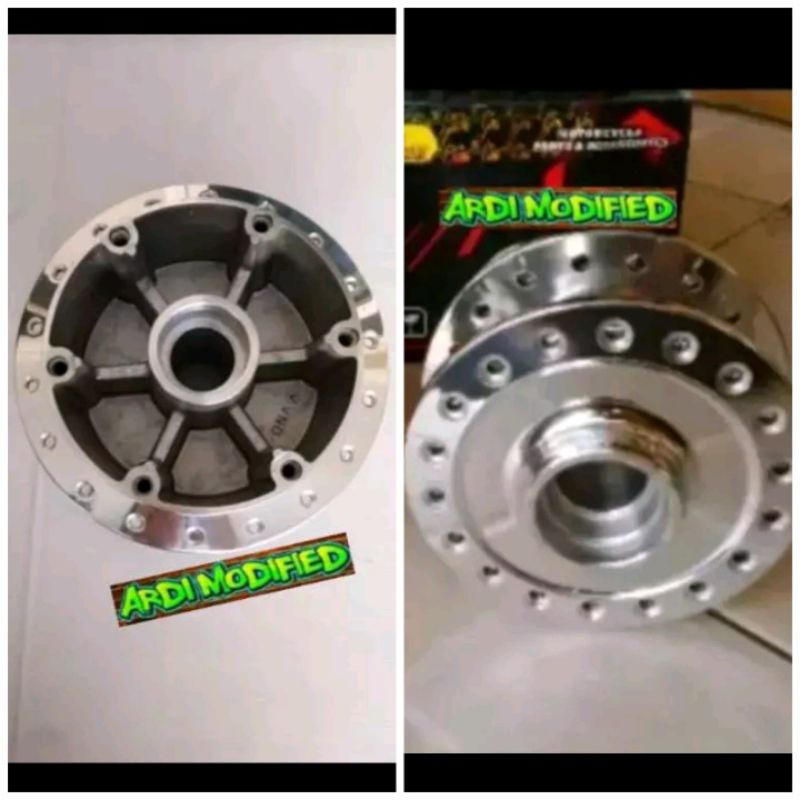 tromol ninja rr ninja 150 merk vnd