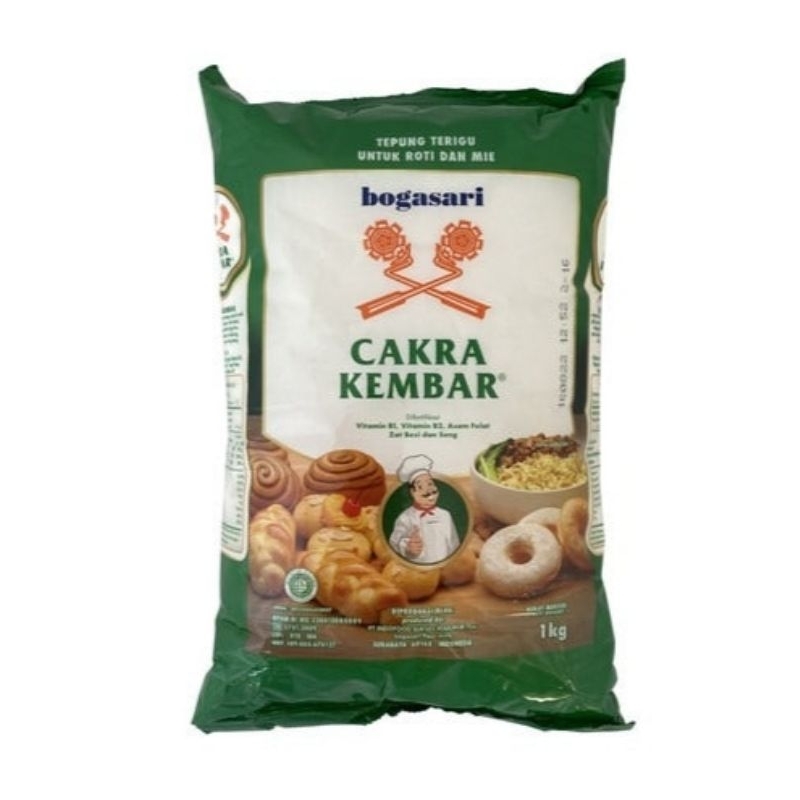 

Tepung Cakra Kembar 1000gr