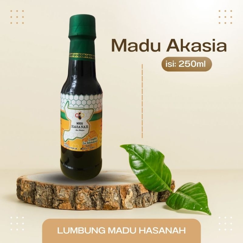 

Madu Hasanah Apis Melifera Akasia