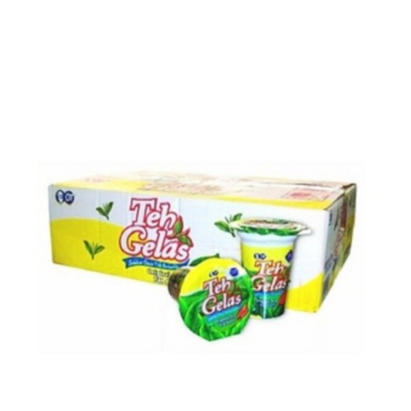 

teh gelas cup 160ml 1 dus 24 pcs