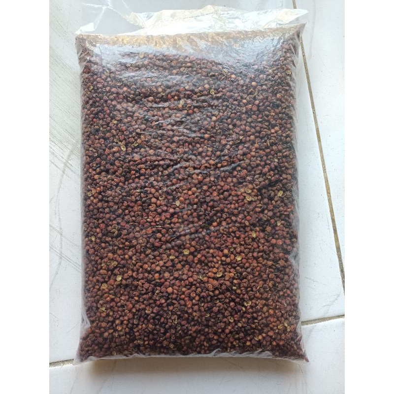 

250g ,Chuan Chio / Ketumbar Merah / Sahang/ Szechuan / Szechuan peppercorn / Sichuan pepper lada / Lada merah / Hua jiao /