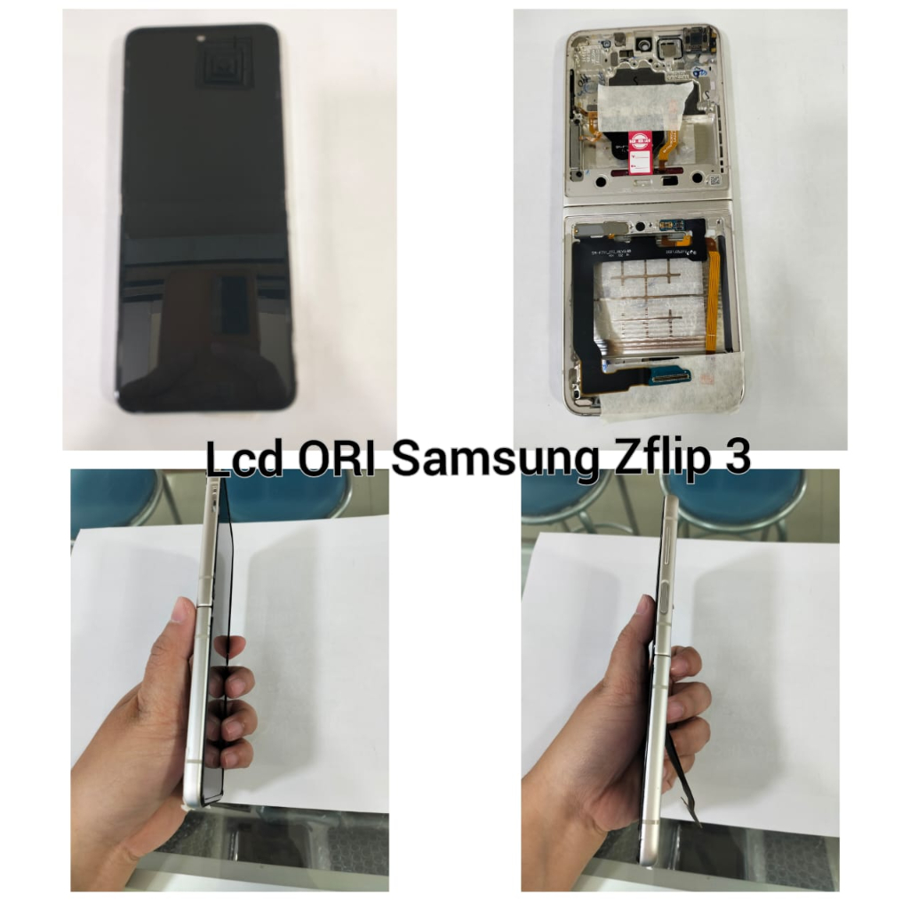 LCD ORIGINAL SAMSUNG Z FLIP 3