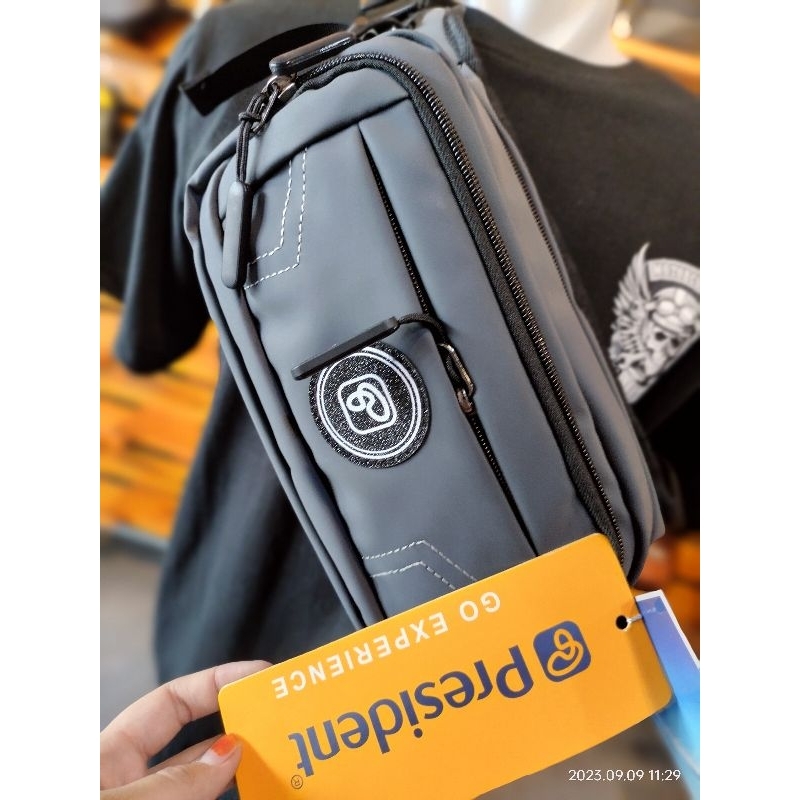 tas pinggang pria merk PRESIDENT