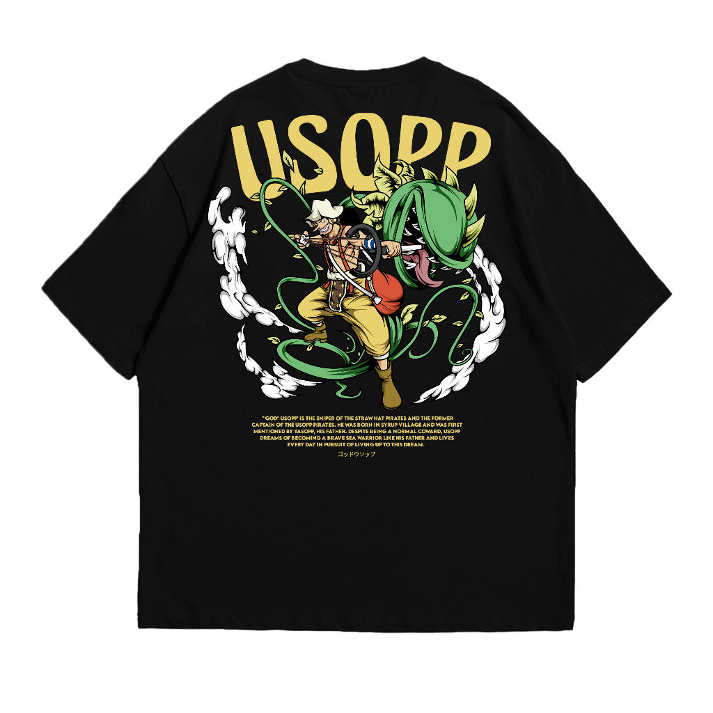 KAOS ONE PIECE USOPP