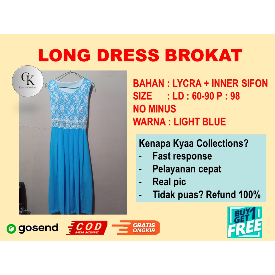 MAXI DRESS WANITA LONG DRESS WANITA BAJU THRIFT WANITA BAJU PRELOVED WANITA BAJU BEKAS WANITA