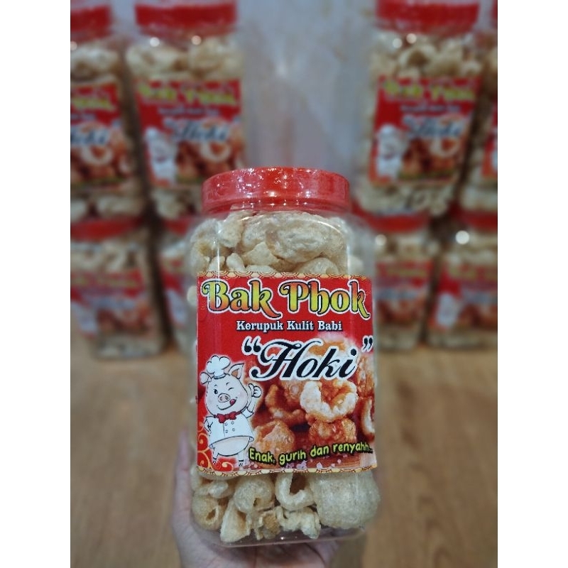 

Kerupuk babi HOKI best seller