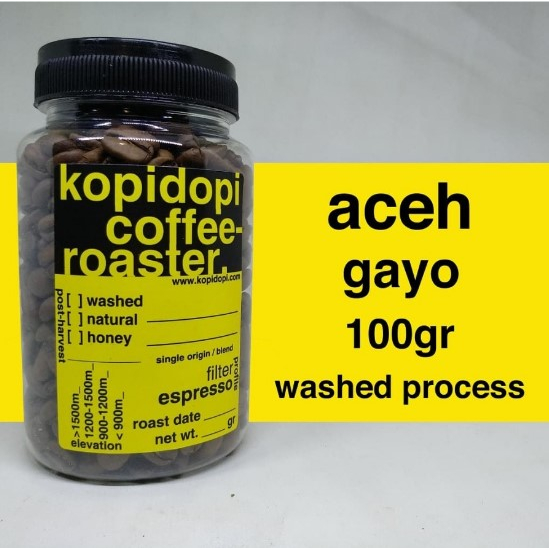 

Kopi Arabika Aceh Gayo 100 gram