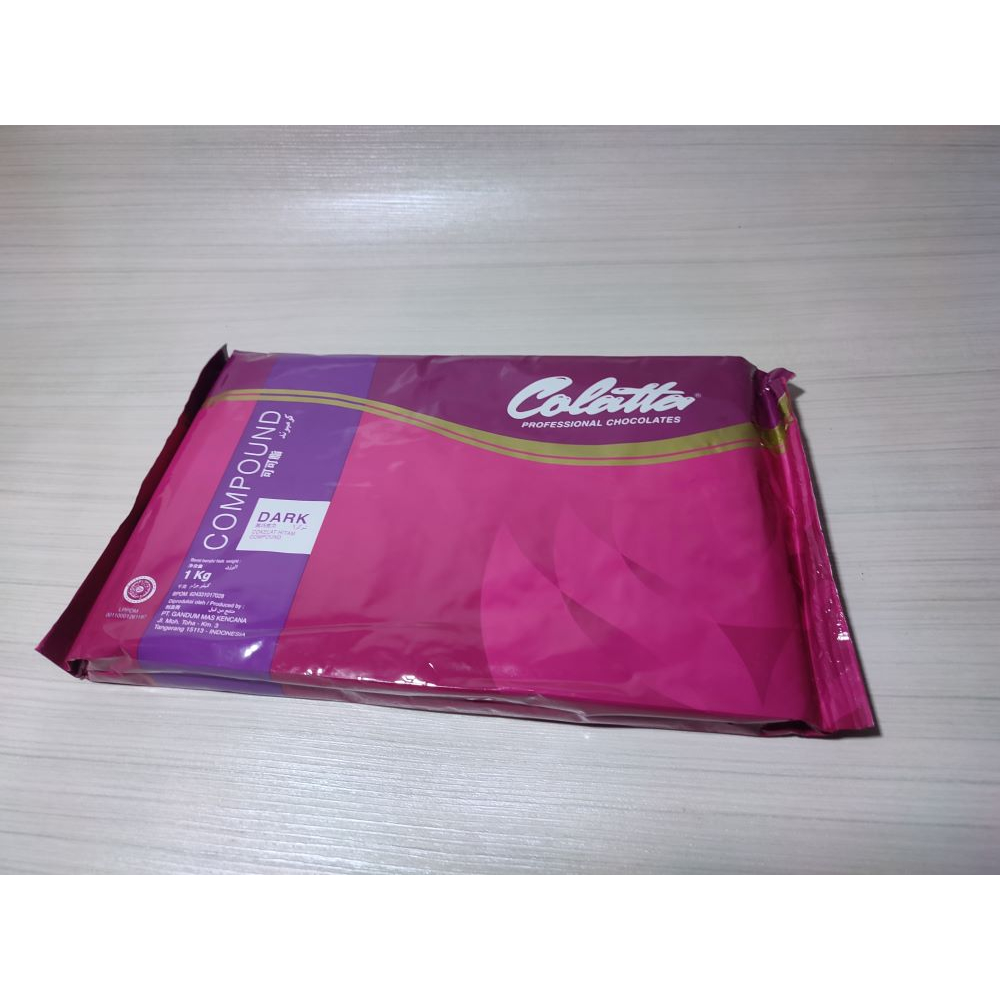 

Coklat Batang Colatta Professional Chocolates Dark Compound 1Kg