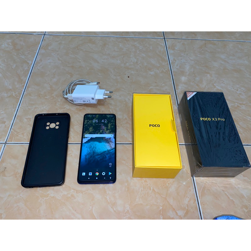 POCO X3 PRO 8/256gb SECOND MULUS FULLSET