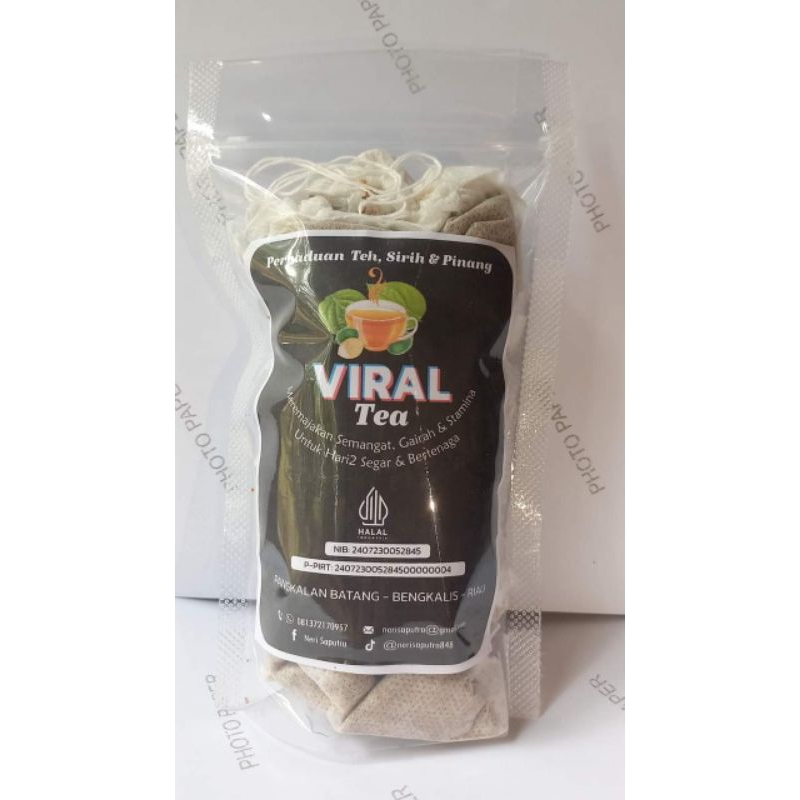 

viral tea