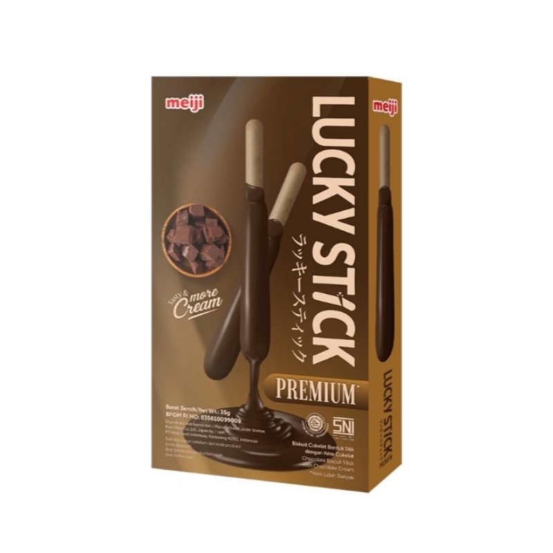 

LUCKY STICK Premium Chocolate 35 gr