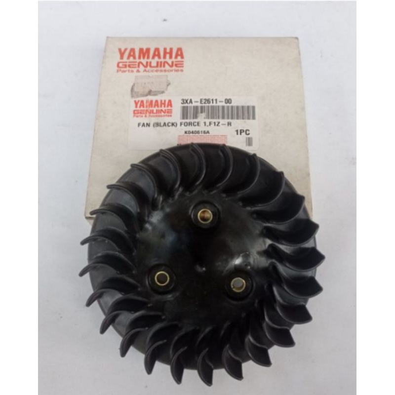 Kipas Blok Mesin Magnet Warna Hitam Original Genuine Yamaha Fiz Force1 Fiz r / 3XA-E2611-00