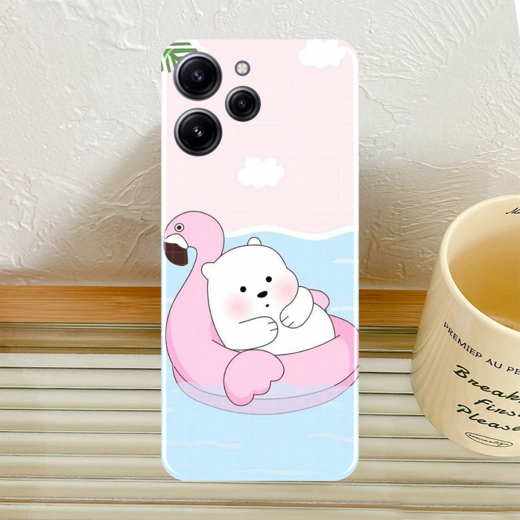 Case REDMI 12- Casing Hp - Softcase Case  REDMI 12 Casing Hp - Softcase - Case Hp  REDMI 12Casing  H