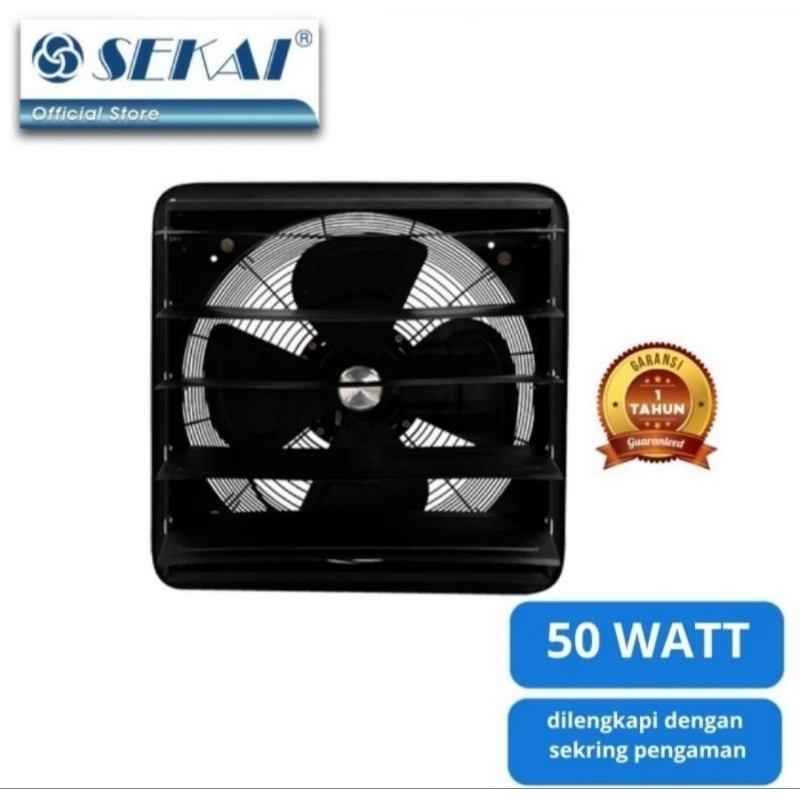 SEKAI IME1493NS Kipas Angin Industrial Exhaust Fan 14 inch 50 Watt IME 1493 NS
