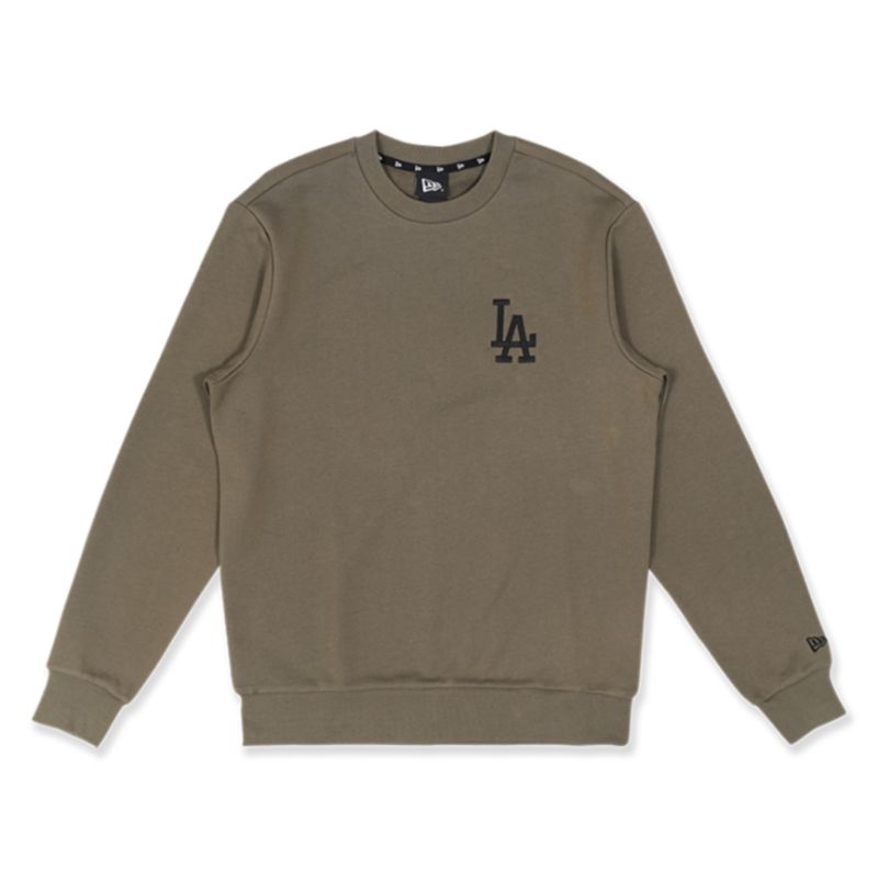Sweater New Era Cap Los Angeles Dodgers Color Era Moss Crewneck Original