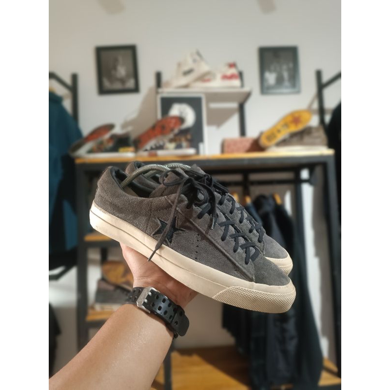 CONVERSE ONE STAR BELUGA GREY X JOHN VARVATOS SECOND