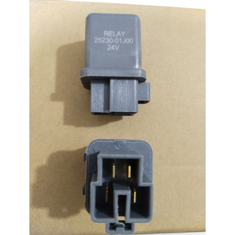 RELAY NISSAN CWA CWB 520 KAKI4 24VOLT 25230-01J00 RELAY UD TRUCK RELAY NISSAN TRUCK KAKI4 24VOLT