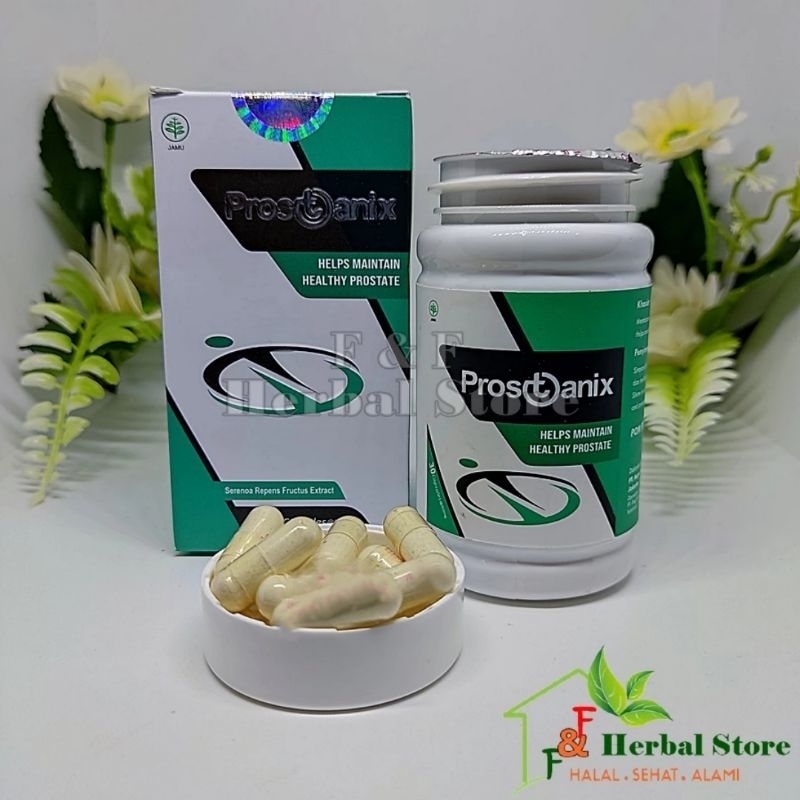 Prostanix Asli Obat Prostat Herbal Original Bergaransi Resmi BPOM