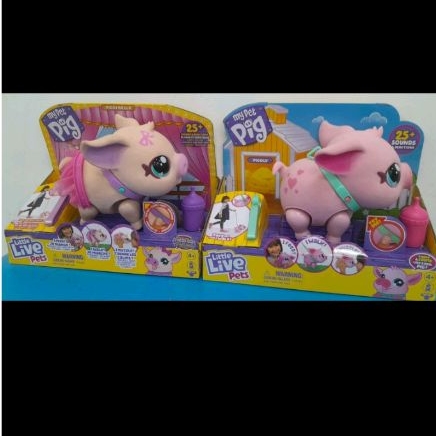 little lives pets my pet pig bella