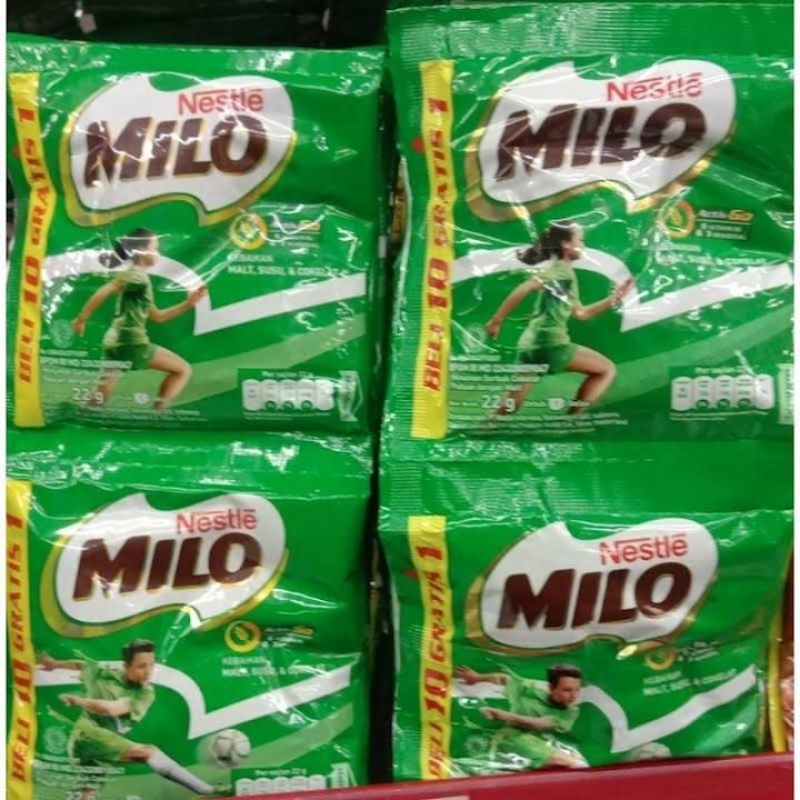 

MILO 22 GR 1 RENTENG