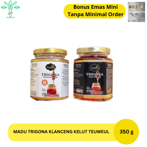 

Madu Azzura Trigona Klanceng Kelulut Teuweul Original 100% Asli Murni dan Alami 350 gram