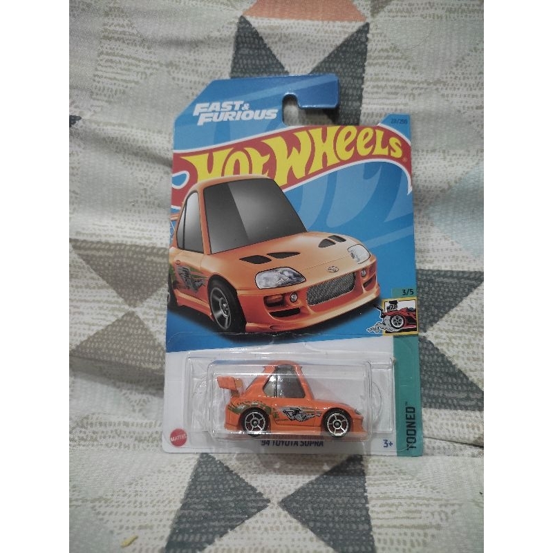 Hotwheels Supra Tooned