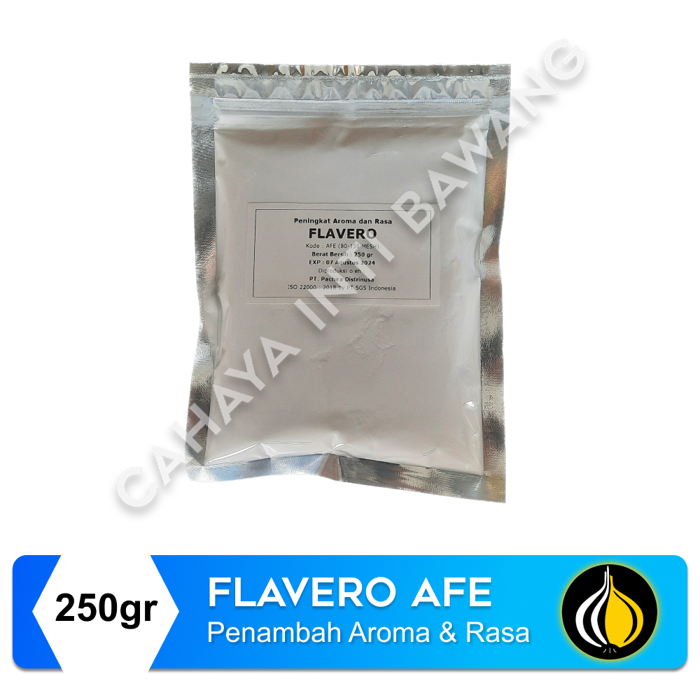

Flavero AFE (Penambah Aroma & Rasa) - 250 gr (repack)