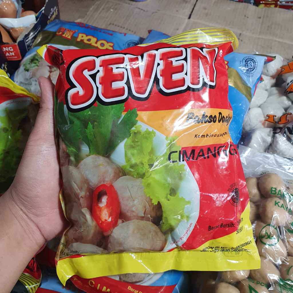 

Baso Daging Seven 50 Pcs