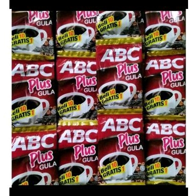 

Paket 6 Renteng ABC Plus Gula isi 60 sachet