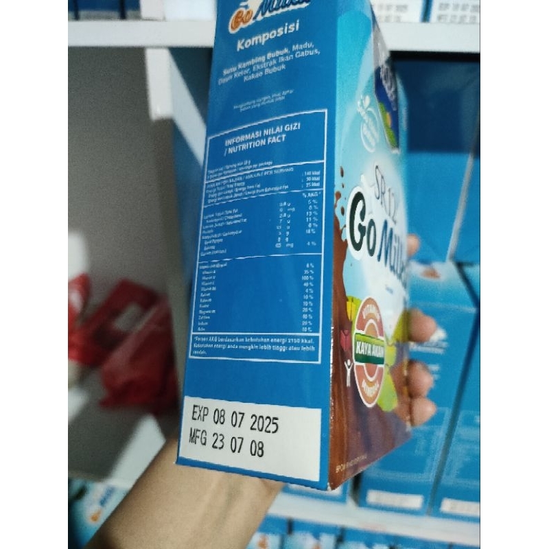 

Gomilku 600gr susu kambing etawa