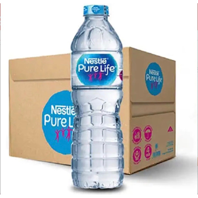 

Nestle Air Mineral Pure Life 24 x 600mL
