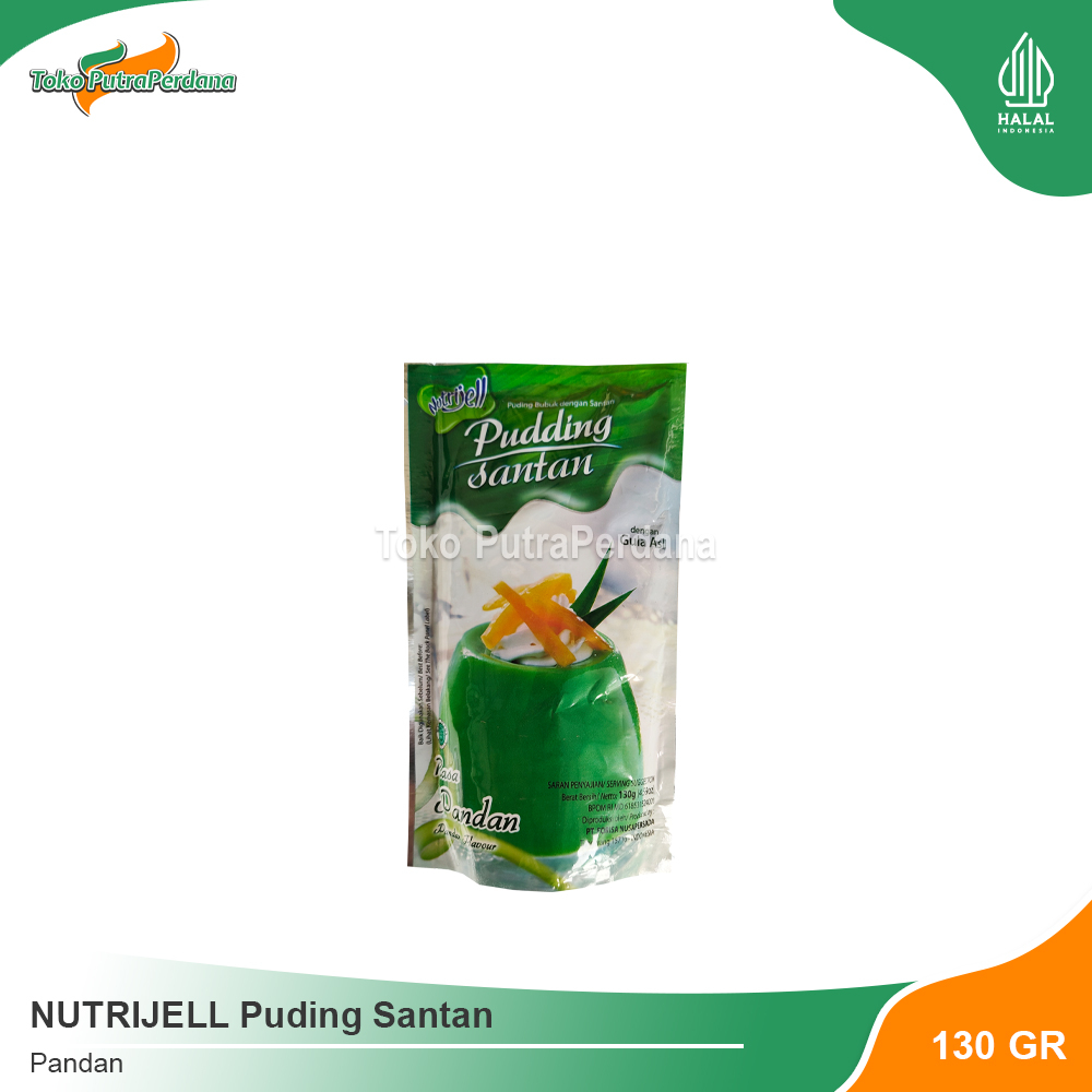 

NUTRIJELL Puding Santan Pandan 130gr