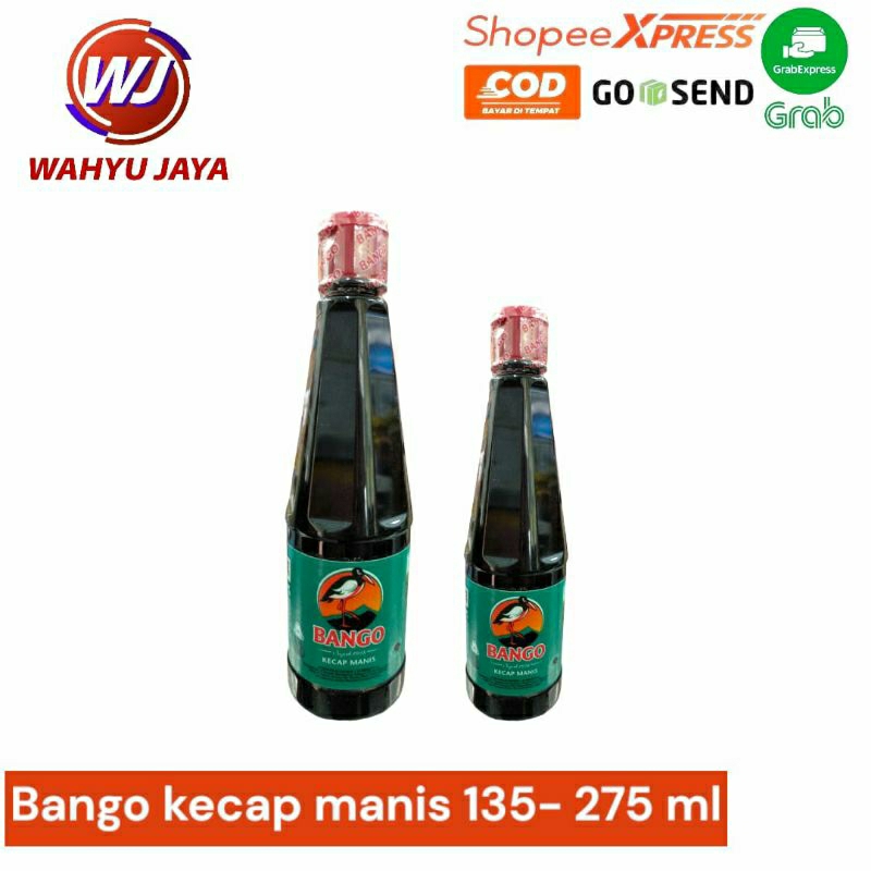 

Bango kecap manis 135 - 275 ml