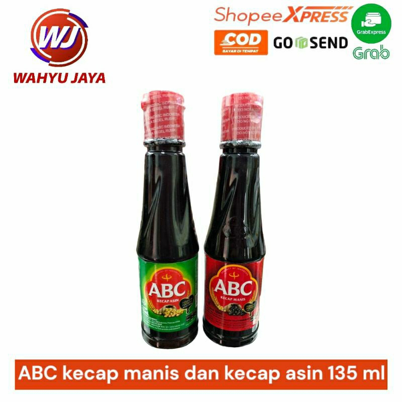 

Abc kecap asin dan kecap manis 235 ml