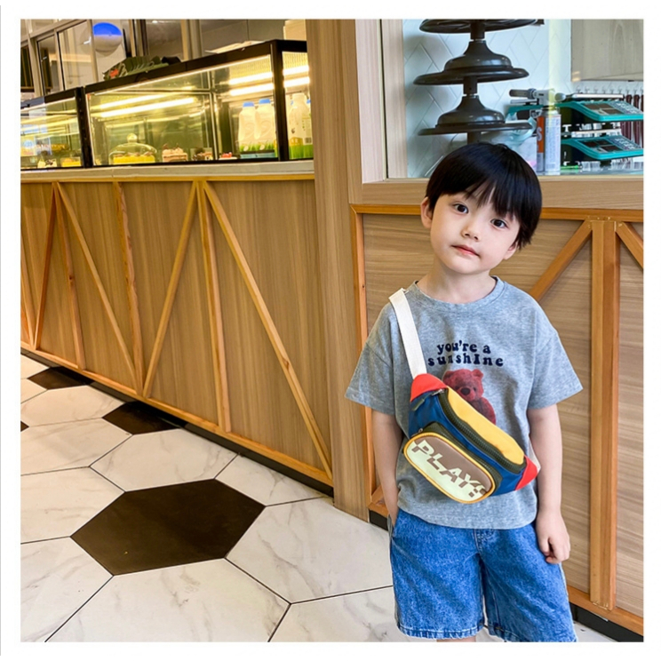 Slingbag PLAY - Tas fashion anak - Tas selempang - Waistbag - Tas Pinggang - Tas anak laki laki - ta