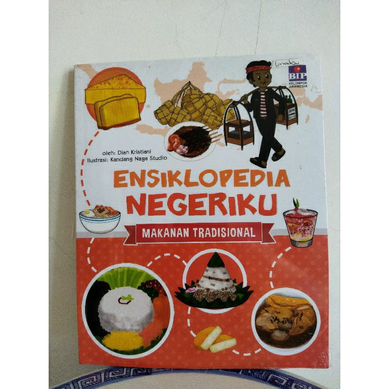 Buku Anak Gramedia Ensiklopedia Negeriku